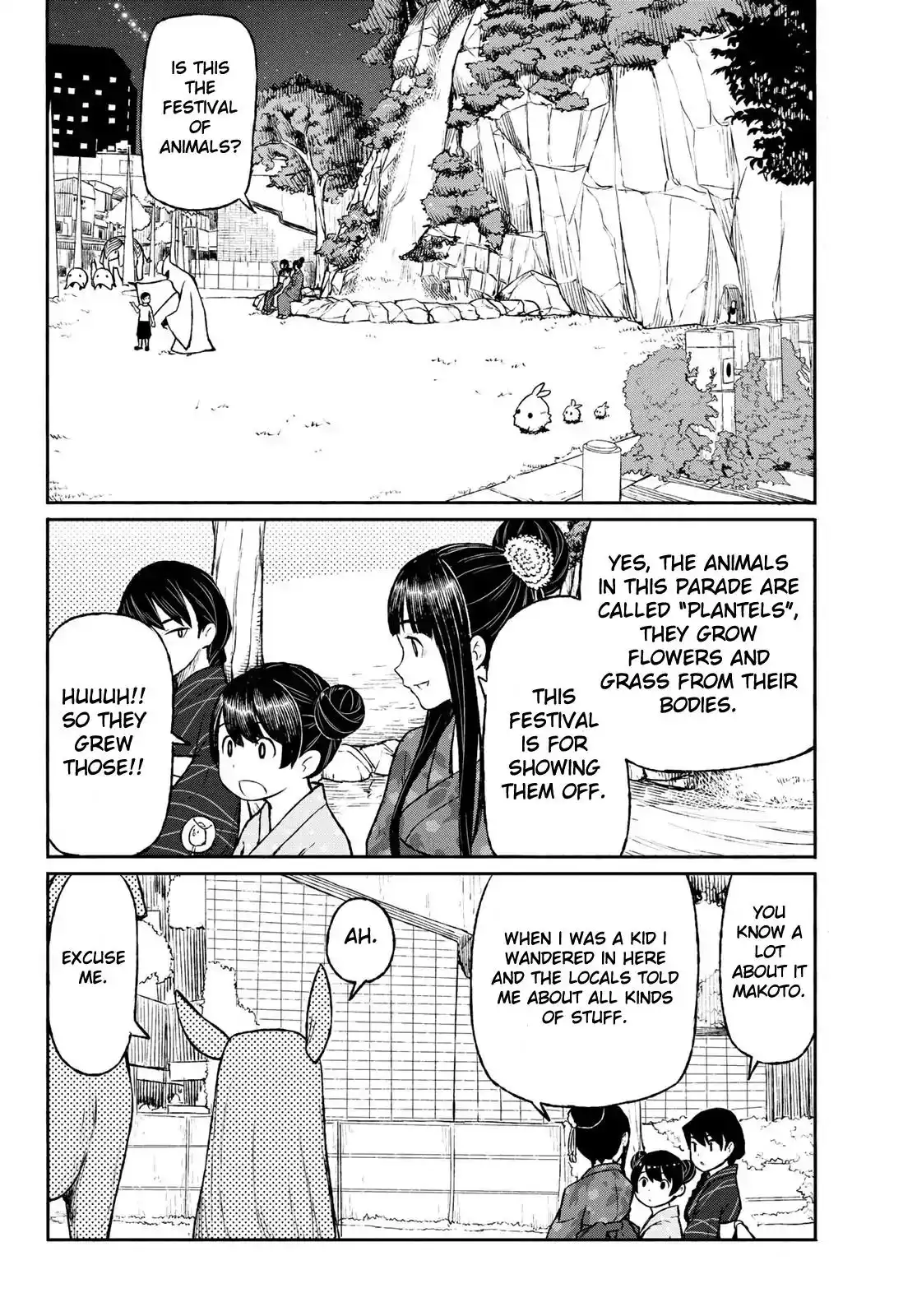 Flying Witch Chapter 50 21